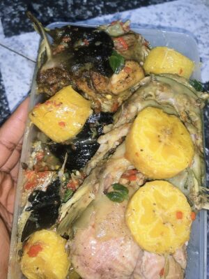 Catfish peppersoup