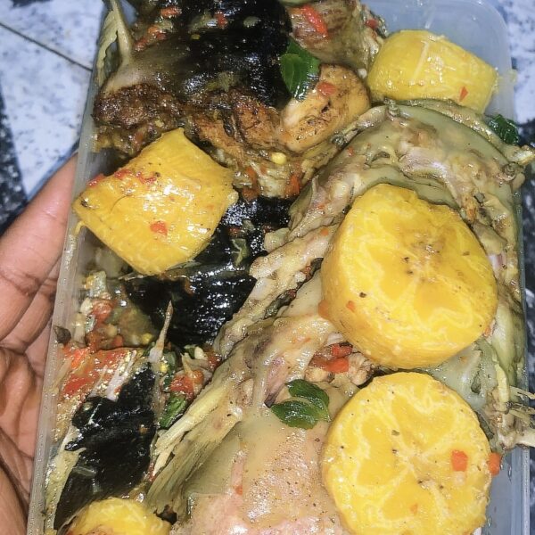 Catfish peppersoup