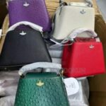 Luxury trapezium-shaped bag