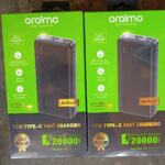 oraimo 20,000mAh AniFast Power Bank