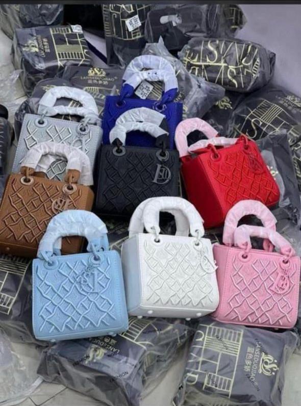 Zahra Lane geometric handbag