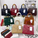 Versse 2-in-1 Envelope Satchel Bag with Matching Zip Wallet