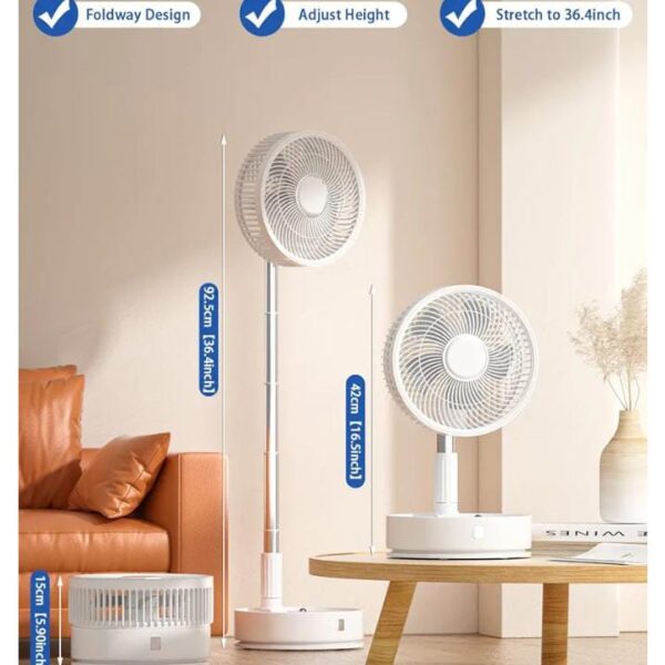 Mini Standing Fan