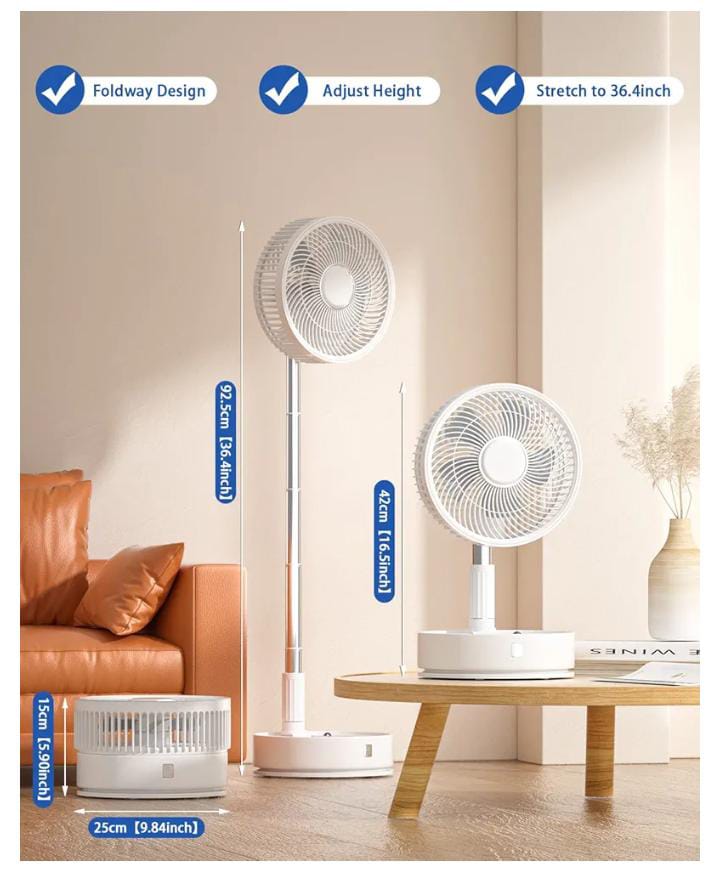 Mini Standing Fan