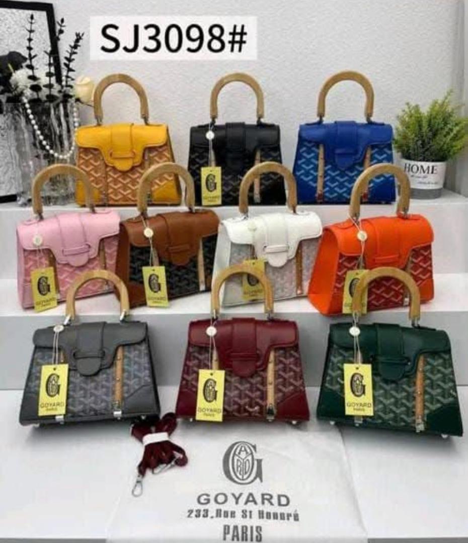 Goyard Stick Handle Bag