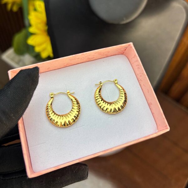 Minimalist Huggie Earrings