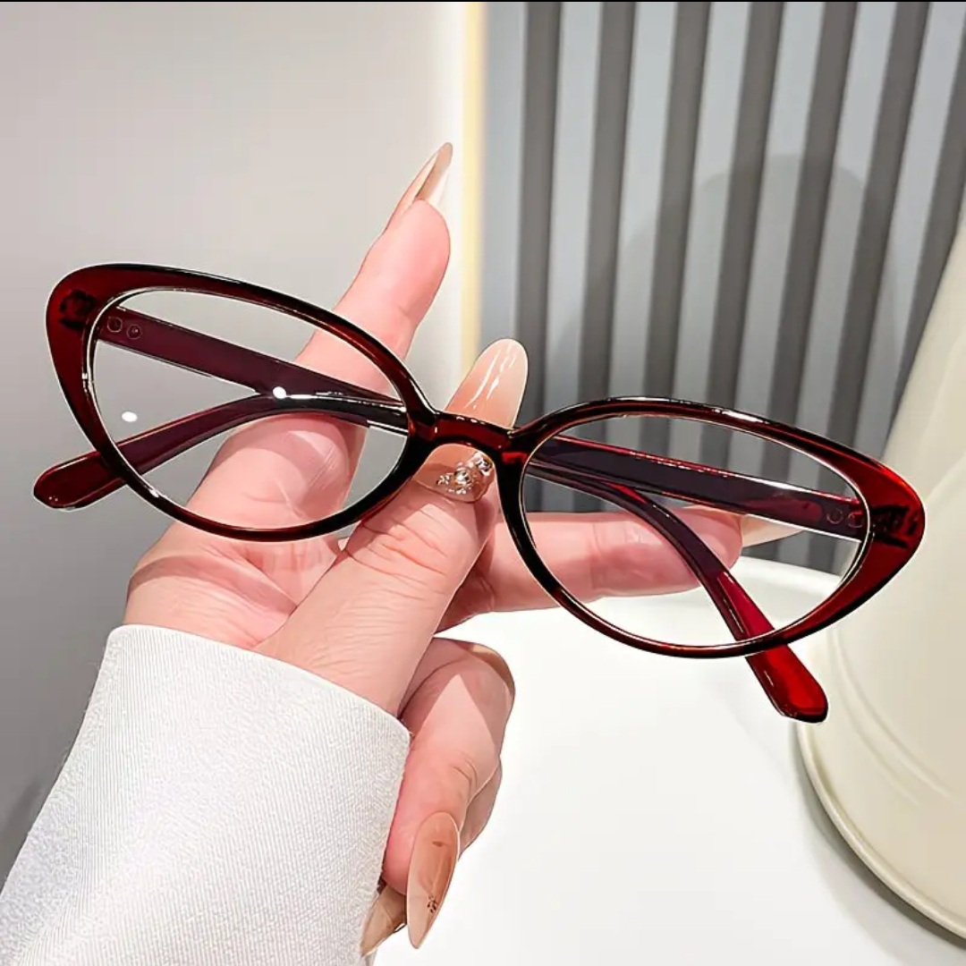 Cat's Eye Glasses - Image 4