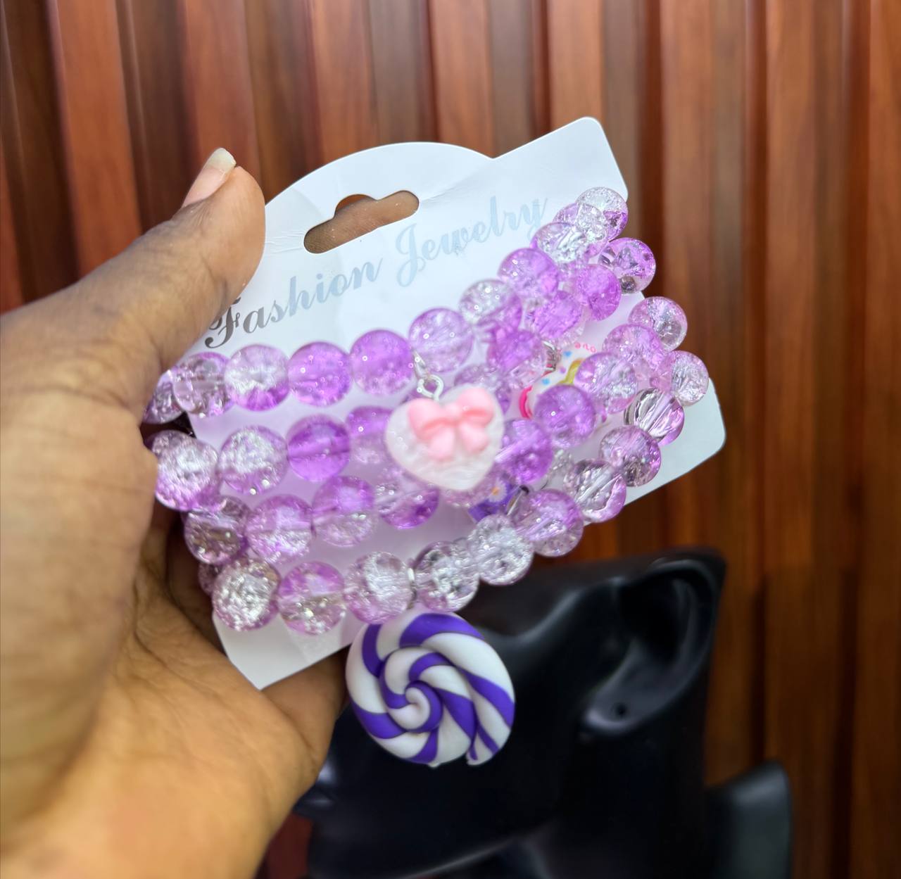 Beaded Bracelets Stack (4-Piece Set)