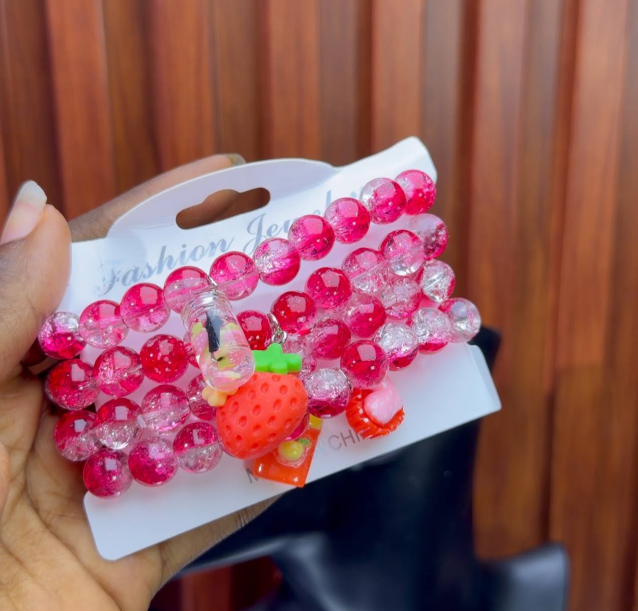 Beaded Bracelets Stack (4-Piece Set) - Image 6