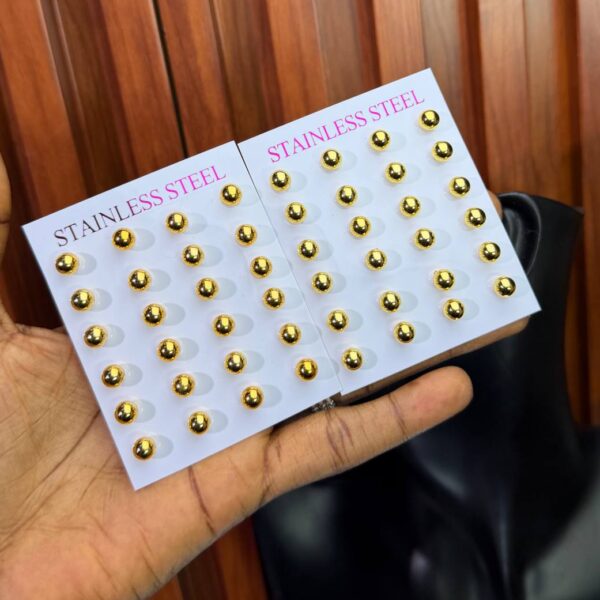 Ball Earrings